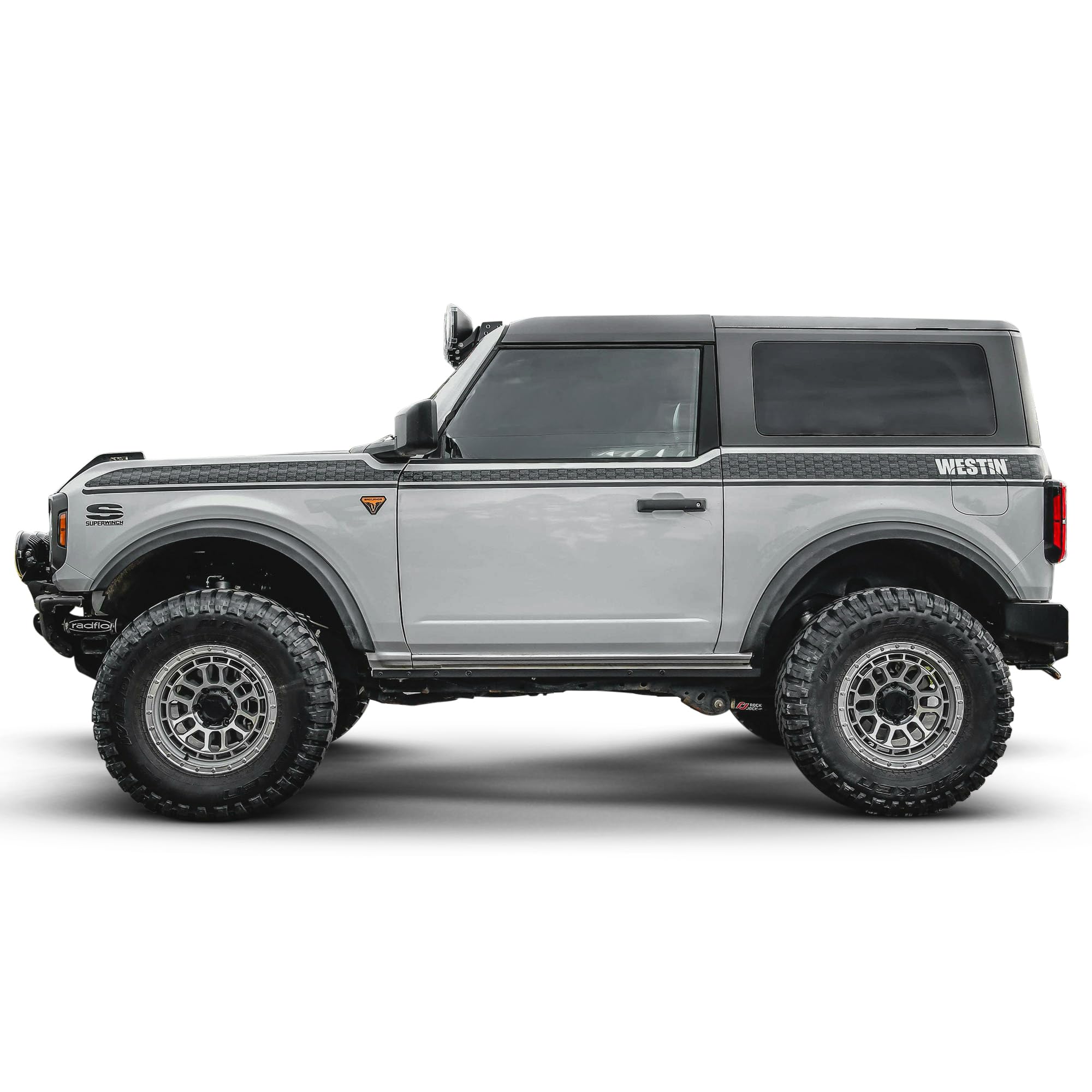 XTS Pinch Weld Covers Westin 42-141855 fits 2021-2025 Bronco 2-Door (Exc Bronco Sport)