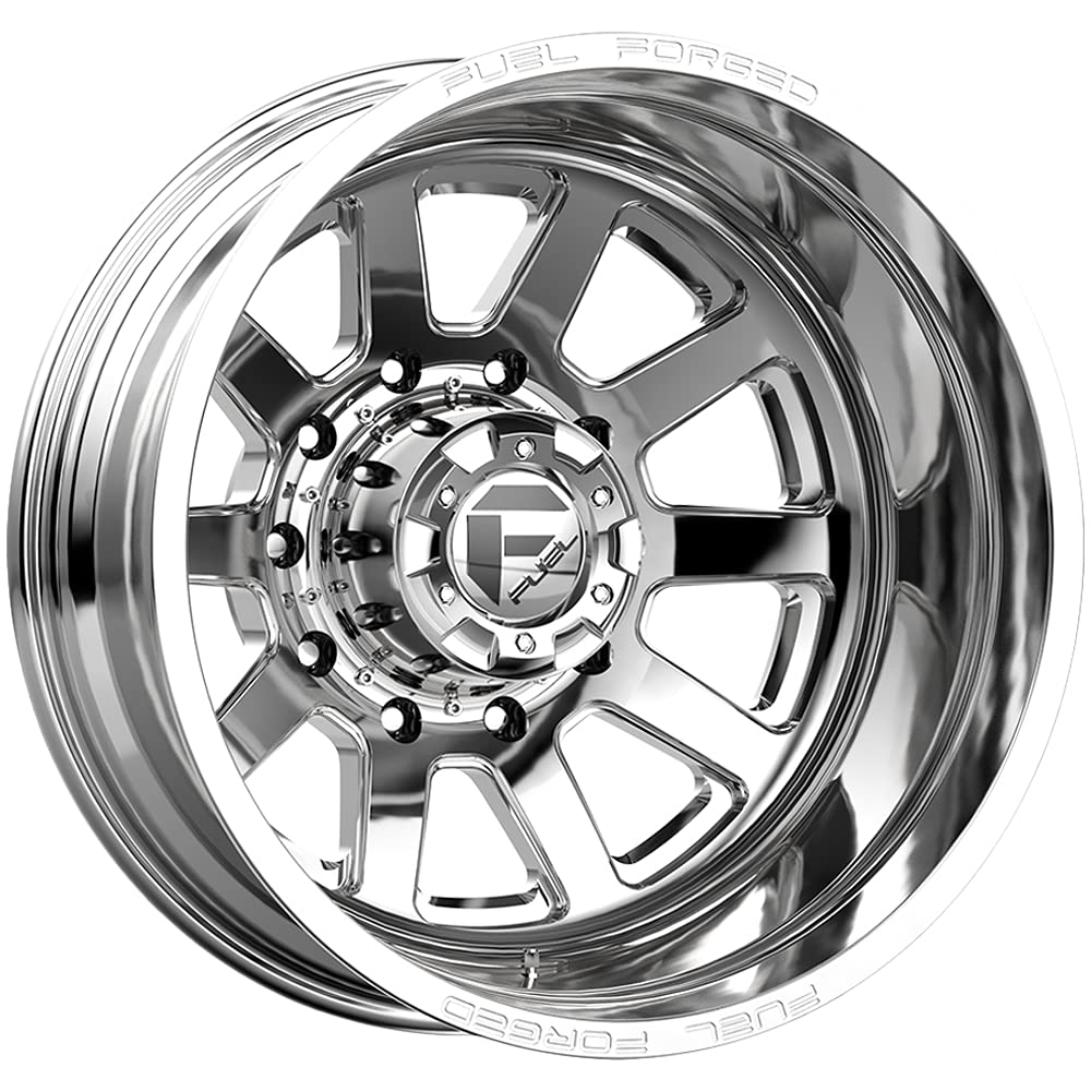 DE09 FUEL OFF-ROAD FF09D 20X8.25, 10X225, -3.33, -202mm POLISHED - DF092082A935
