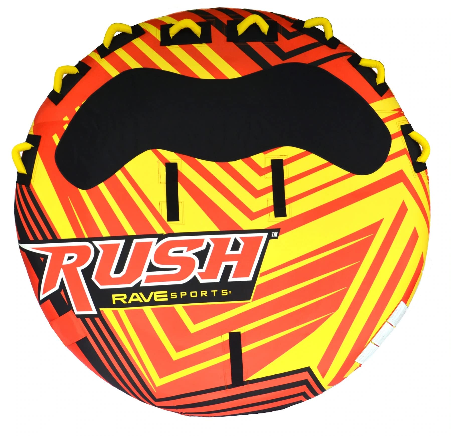 Rush Rave 4-Person Towable Tube