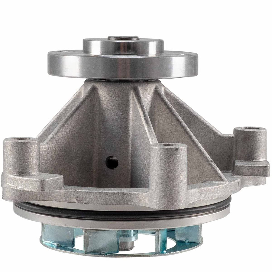Melling Mechanical Water Pump, 2.57 in Hub Height, Aluminum, Natural