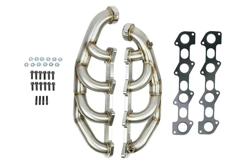 2003-2007 Ford Superduty Powerstroke Diesel 6.0 6.0 Headers. Has Egt Bung On Drivers Side