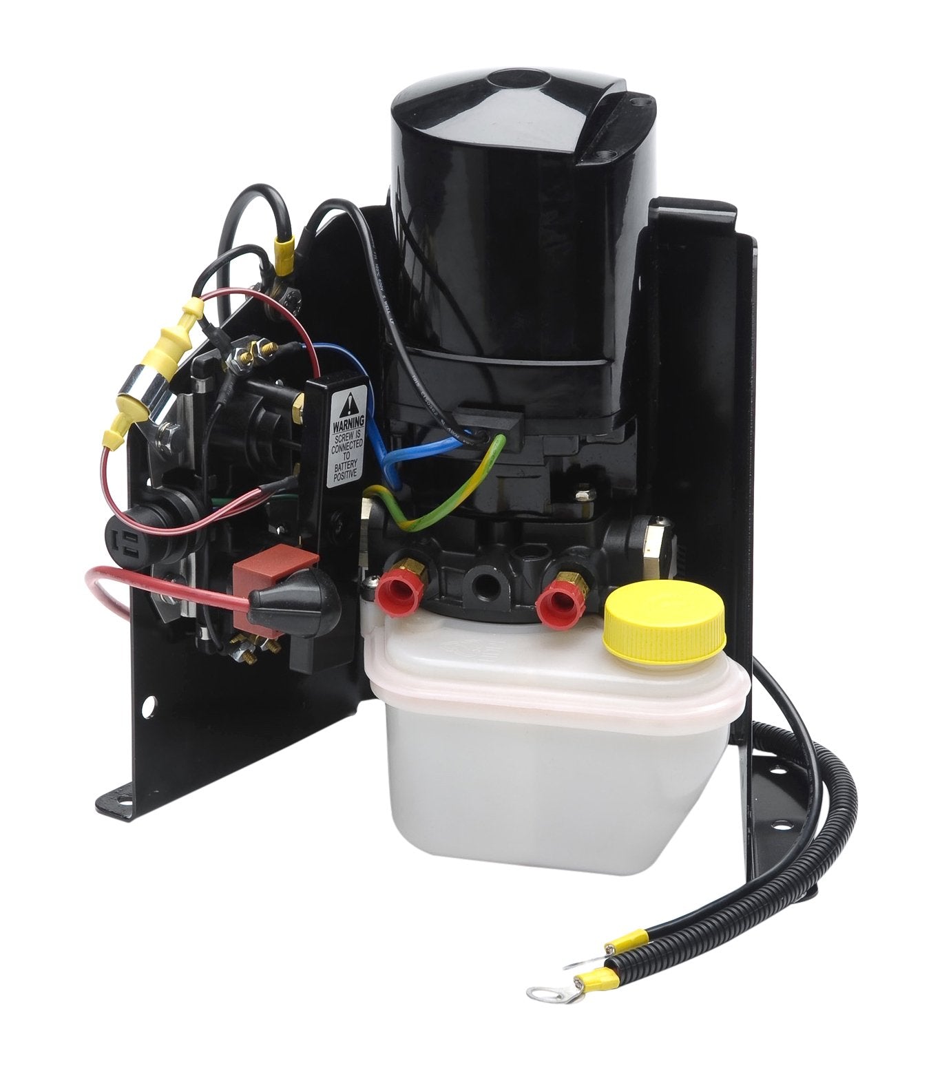 Compete Power Trim Pump Assembly Sierra International 18-6768 with Steel Bracket for Mercruiser