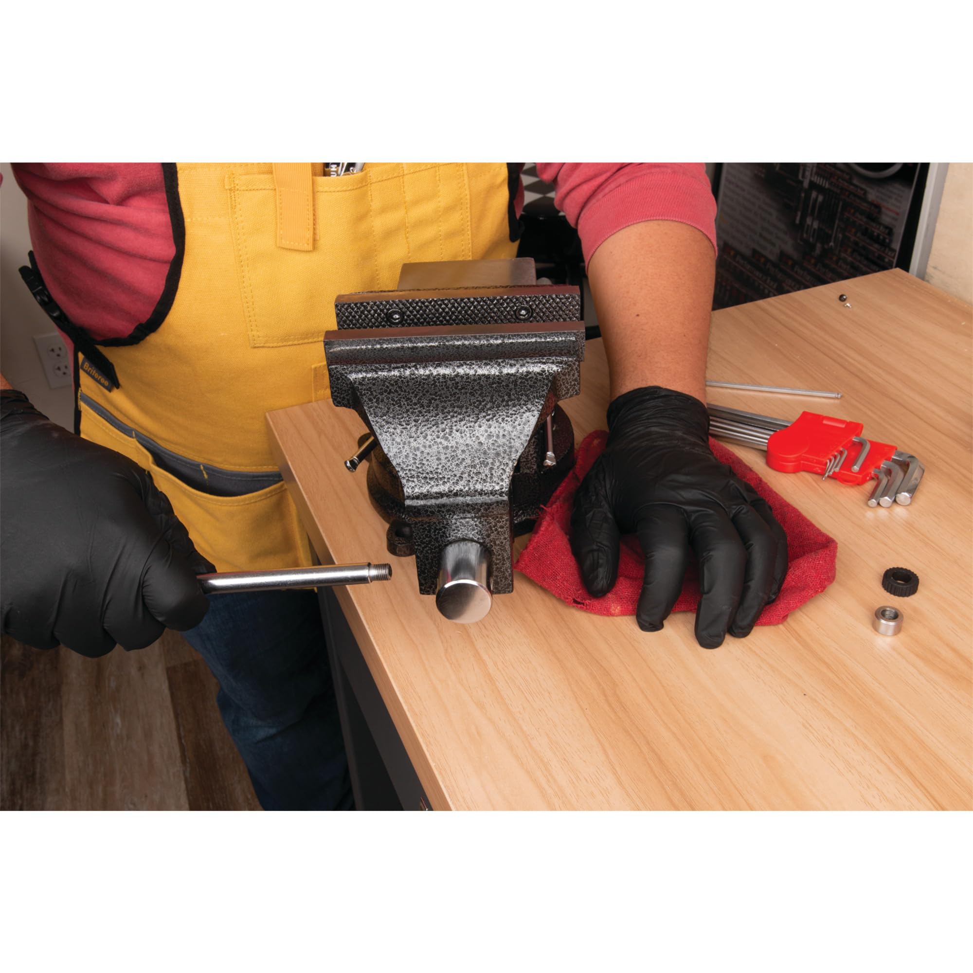 5-Inch Performance Tool MV5 Machinist Tough Vise Hammer