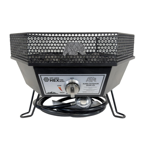 Hex Off Grid Fire Bowl