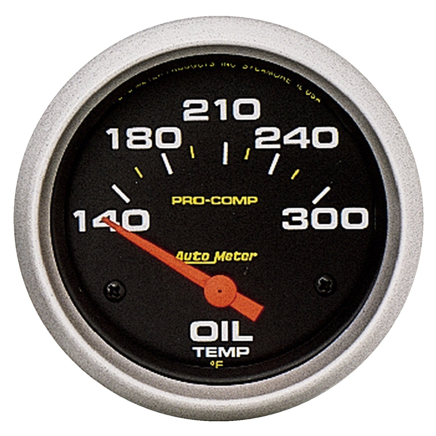 Auto Meter Pro-Comp 5447 Electric Oil Temperature Gauge