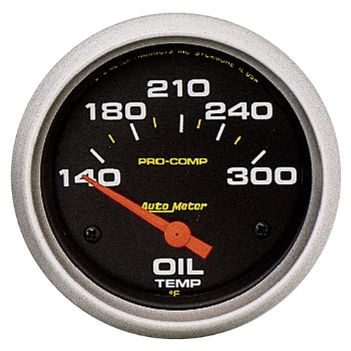 Auto Meter Pro-Comp 5447 Electric Oil Temperature Gauge
