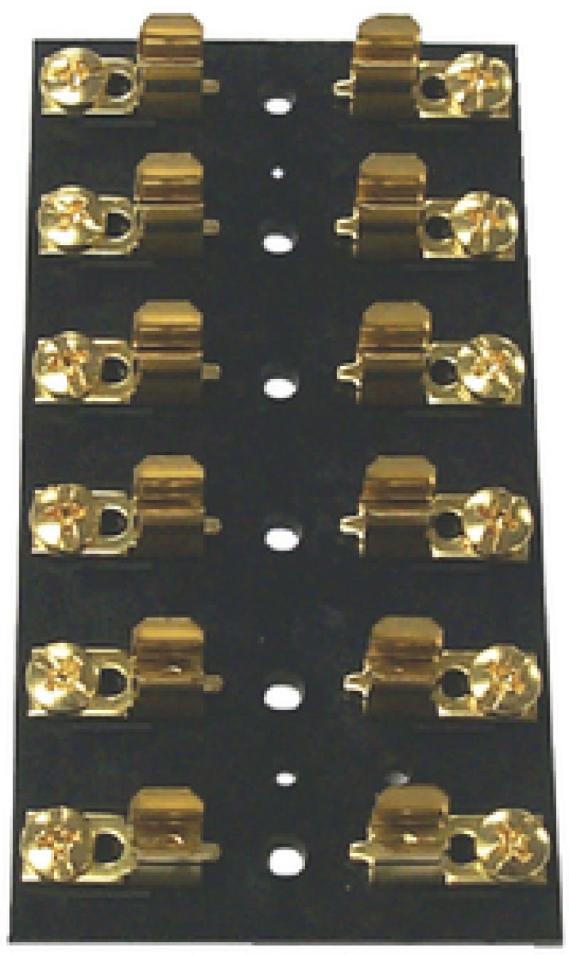 Sierra International FS40520-1 Fuse Block Standard for Glass Tube Fuses