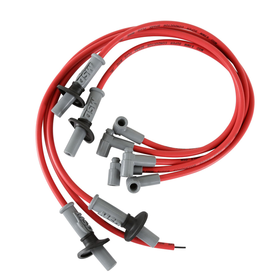 Super Conductor MSD 31939 Spark Plug Wire Set, for use with PN 8485