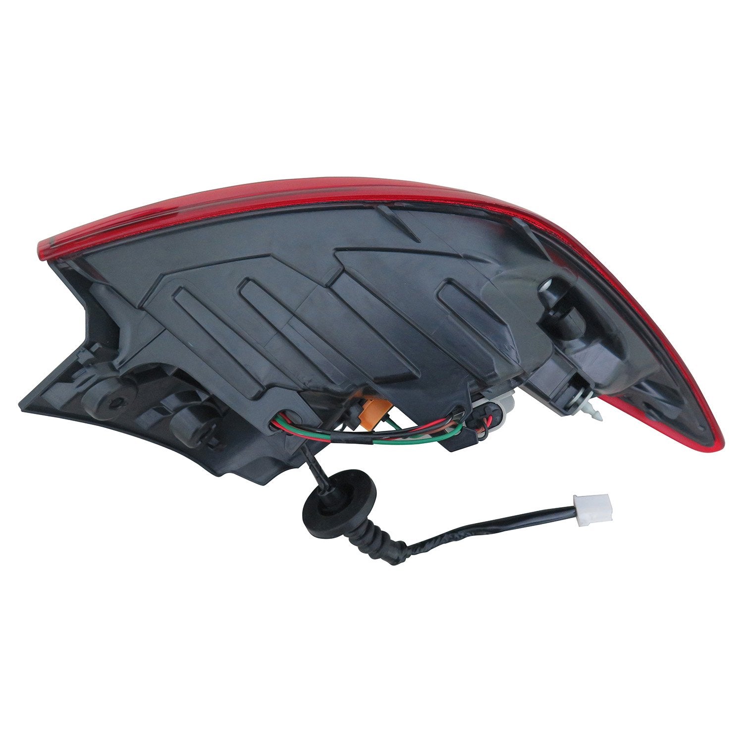Right TYC Tail Light Assembly Compatible with 2016-2018 Mazda CX-3