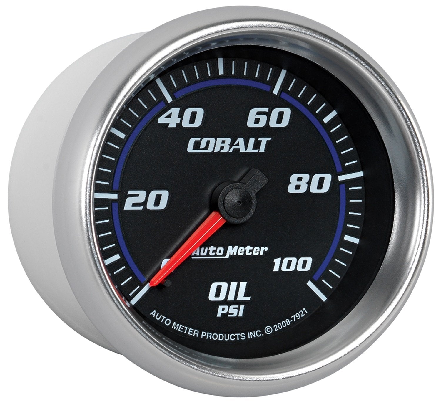 Cobalt Auto Meter 7921 Mechanical Oil Pressure Gauge