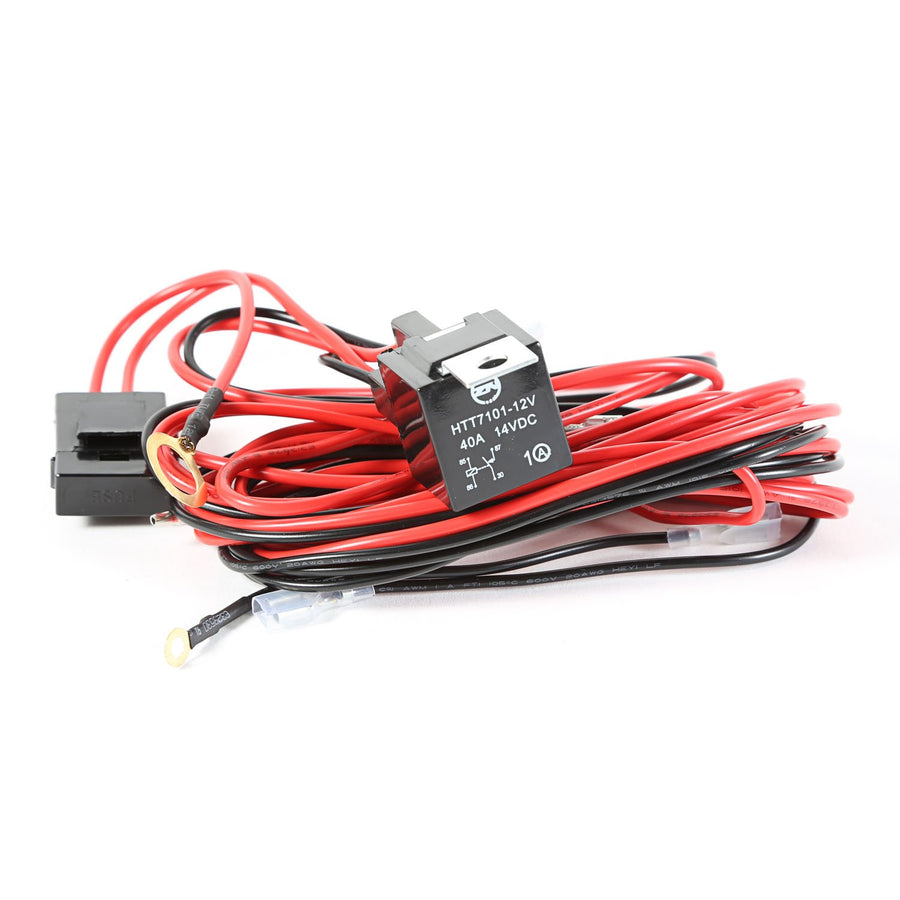 Light Wiring Installation Harness, Rugged Ridge | 3 Lights | 15210.71