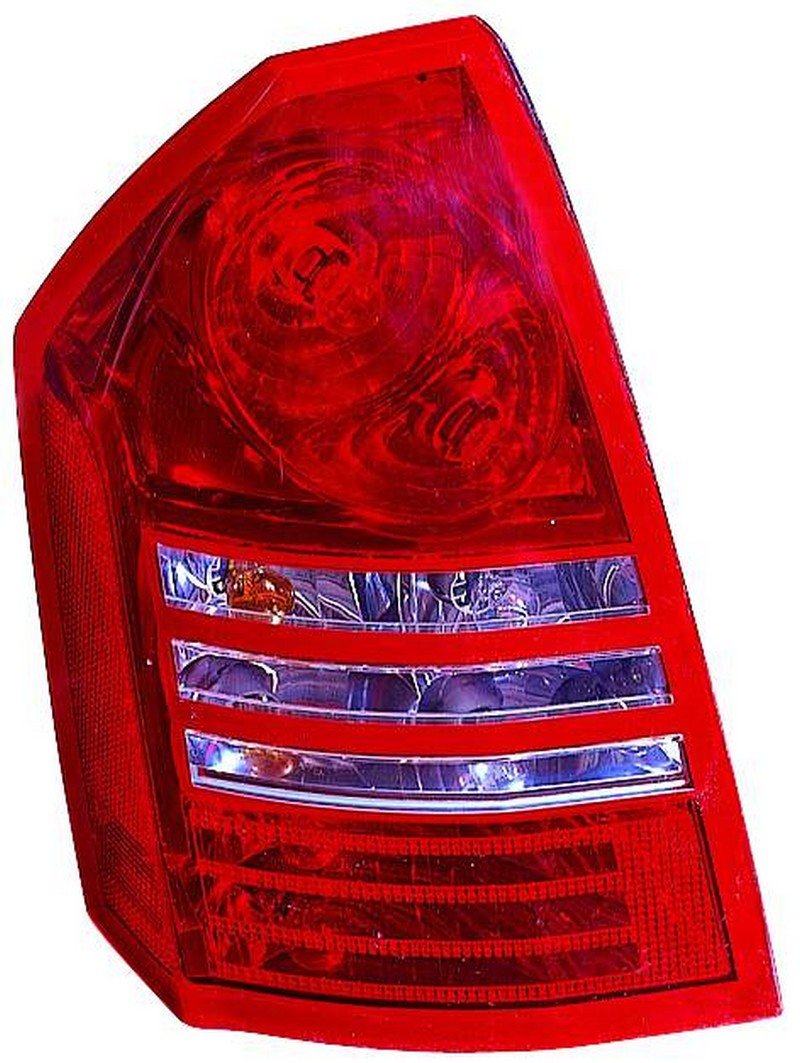 Replacement Driver Side DEPO 333-1939L-US Tail Light Housing
