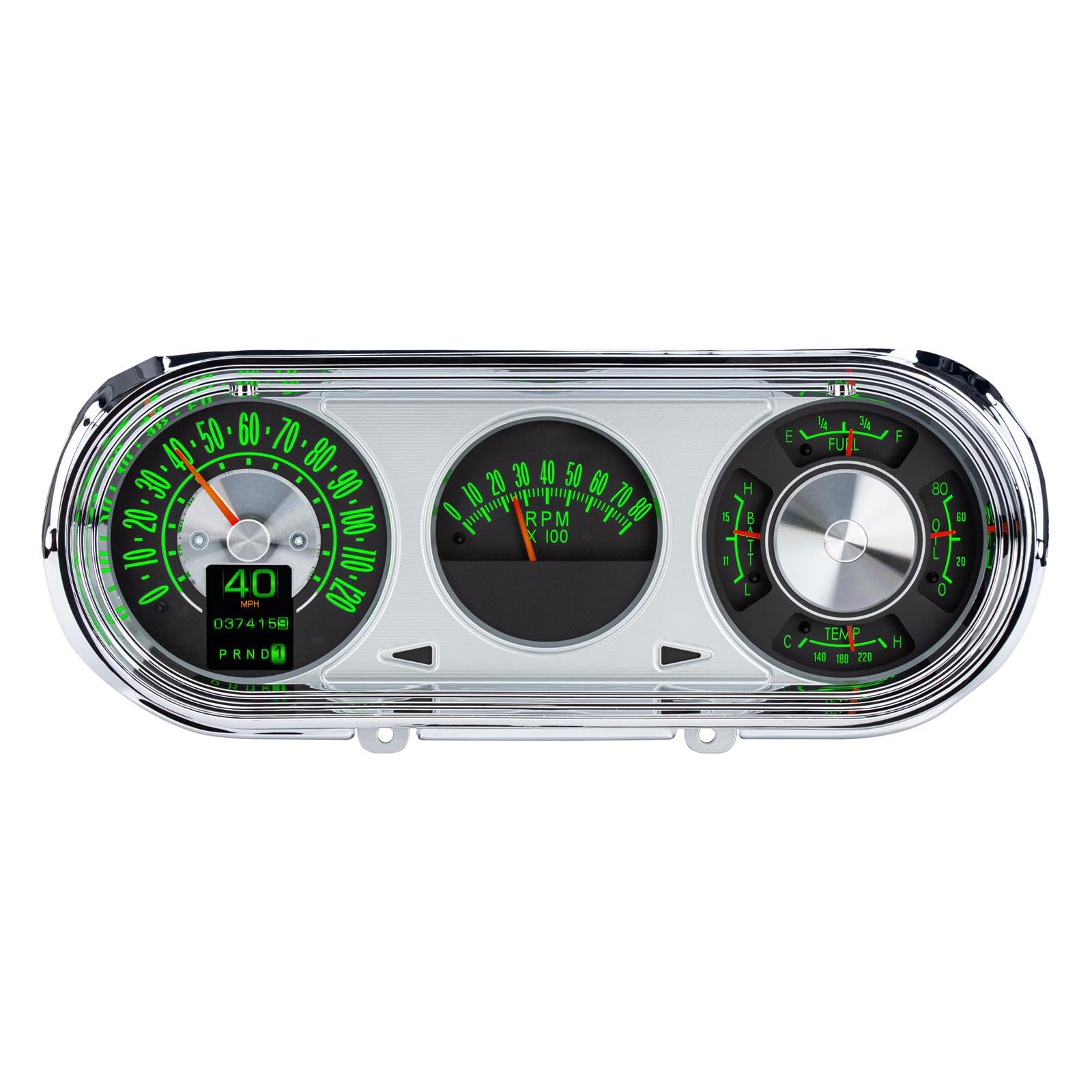 Dakota Digital Retrotech Gauge Instrument System RTX-63C-NOV-X Compatible with 1963-65 Chevy Nova