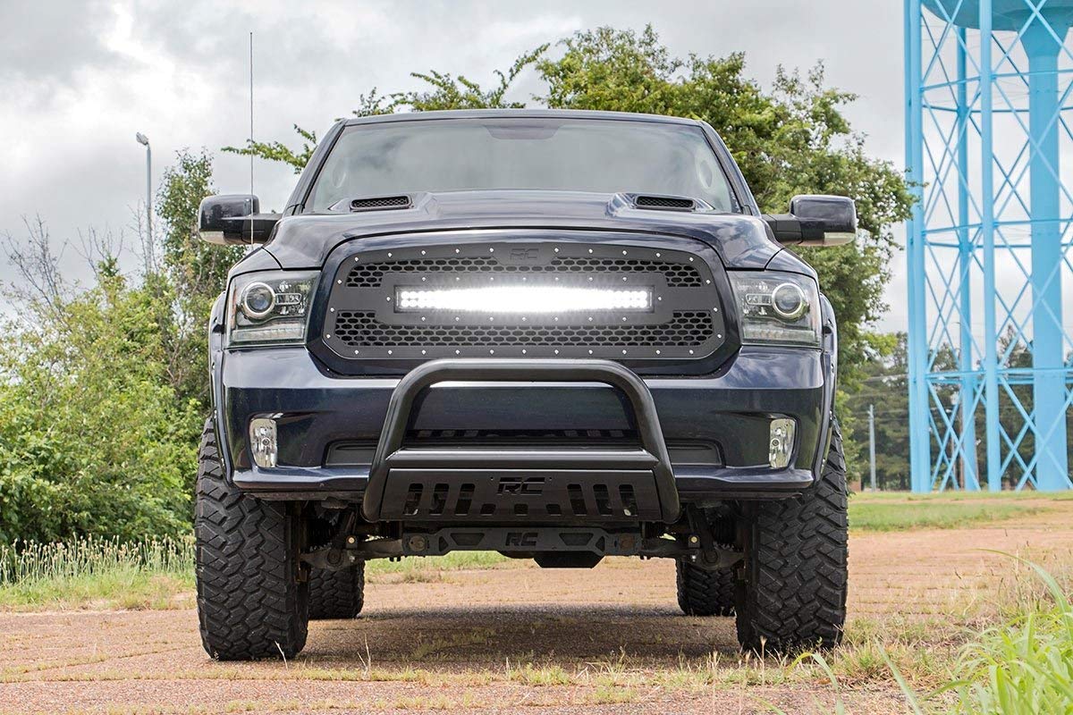 Rough Country LED Mesh Grille Insert for 2013-2018 Ram 1500 2WD/4WD - 70199