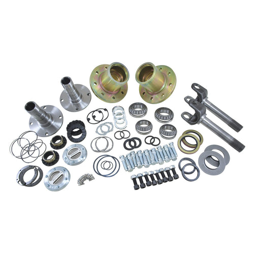 Spin Free Yukon (YA WU-03) Locking Hub Conversion Kit for Dodge Dana 60 Differential