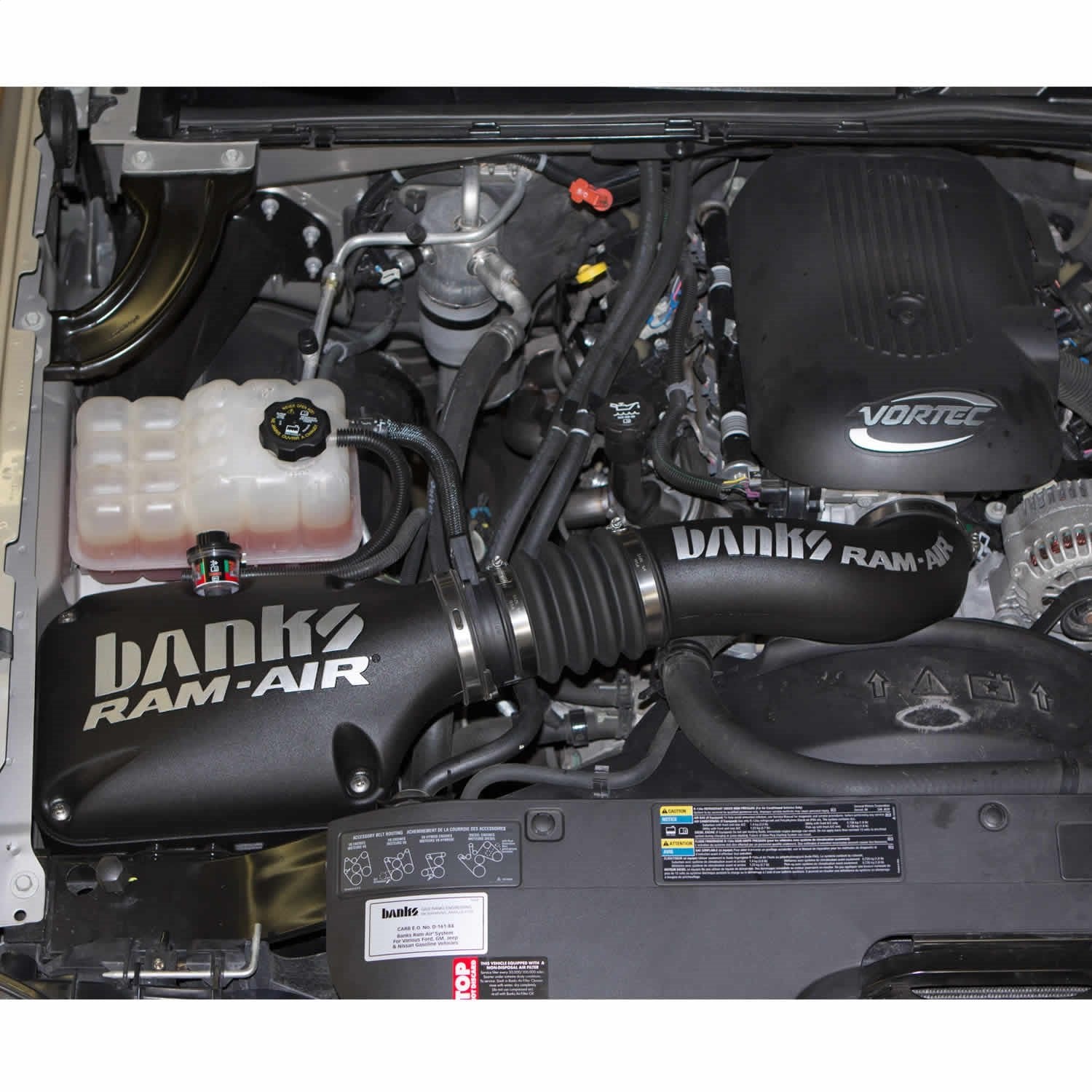 41801-D Banks Air Intake System