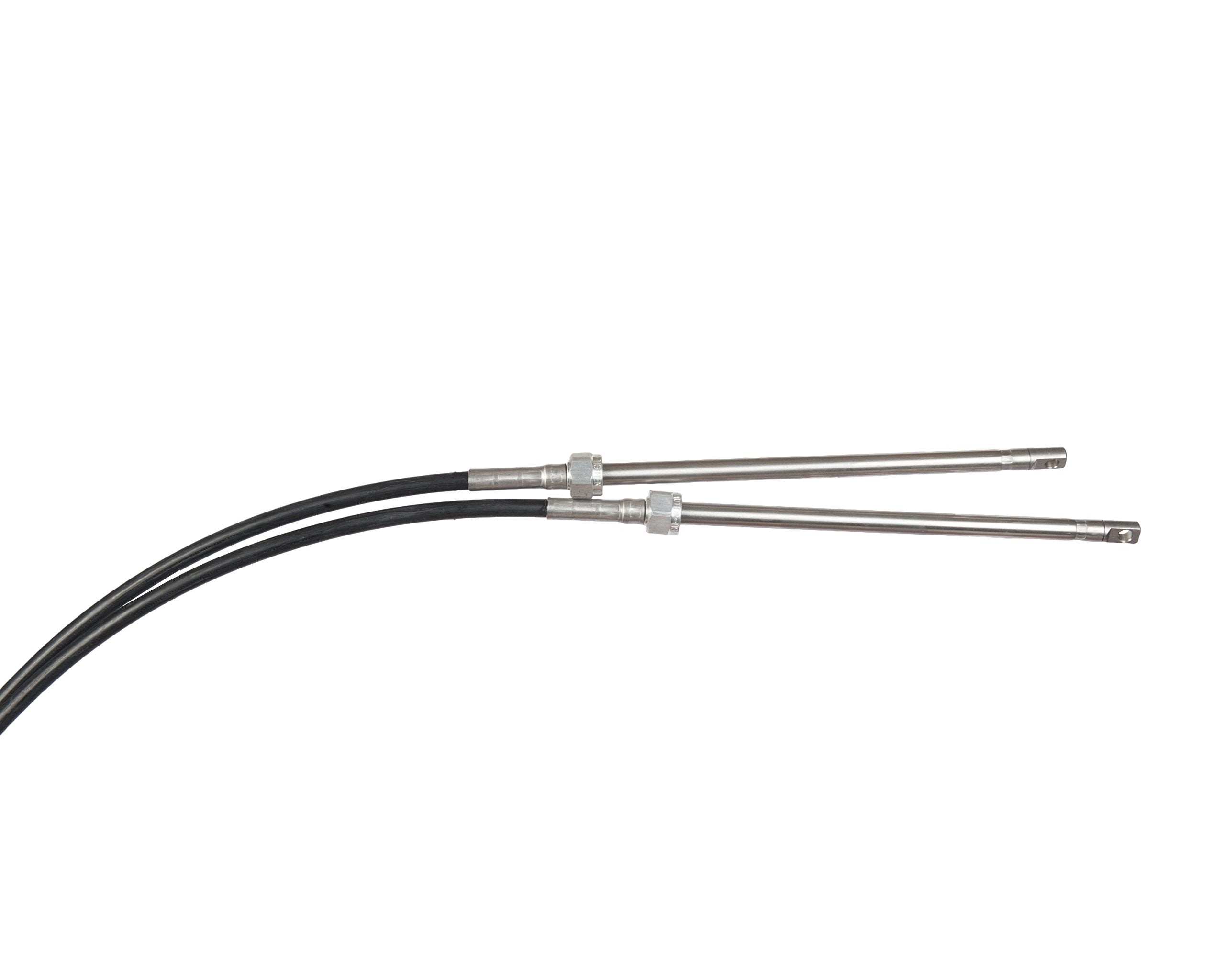Back Mount Rack SeaStar SSC13511 Dual Cable - 11'