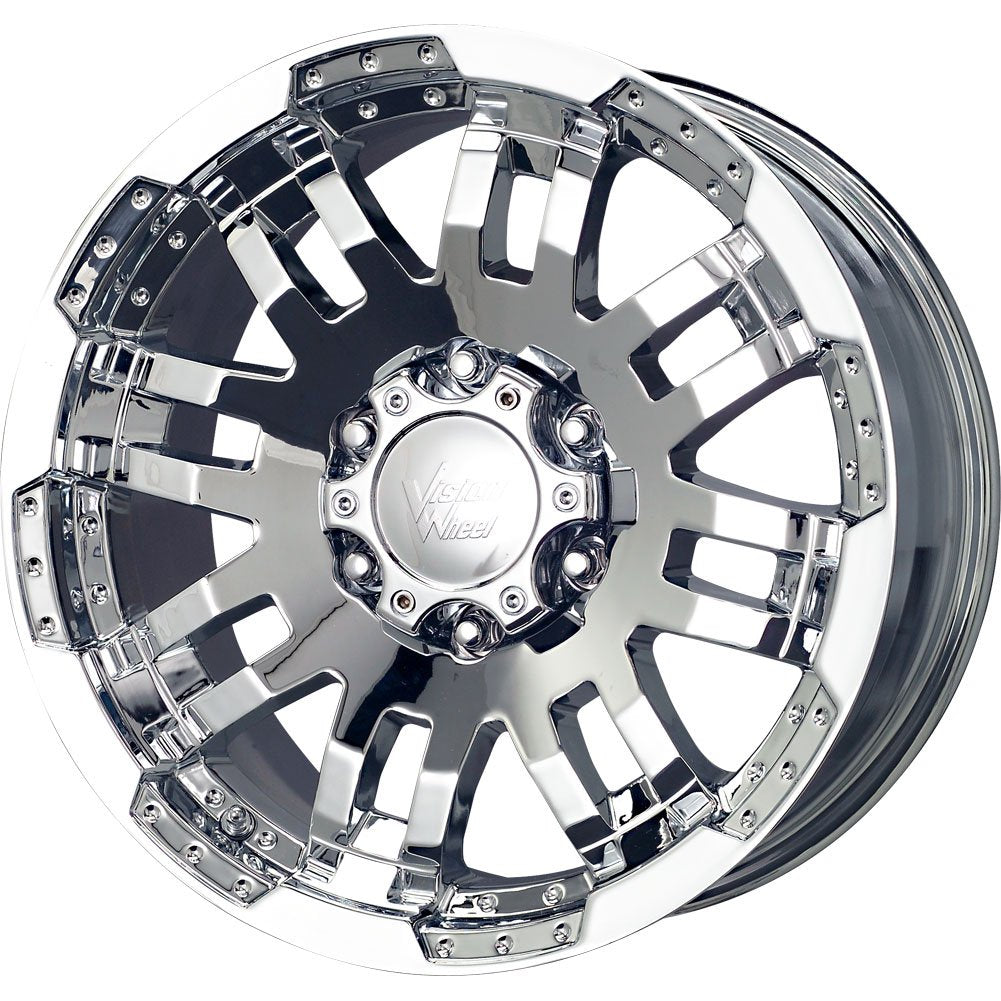 375 Vision Chrome Wheel Warrior (18x8"/5x150mm)