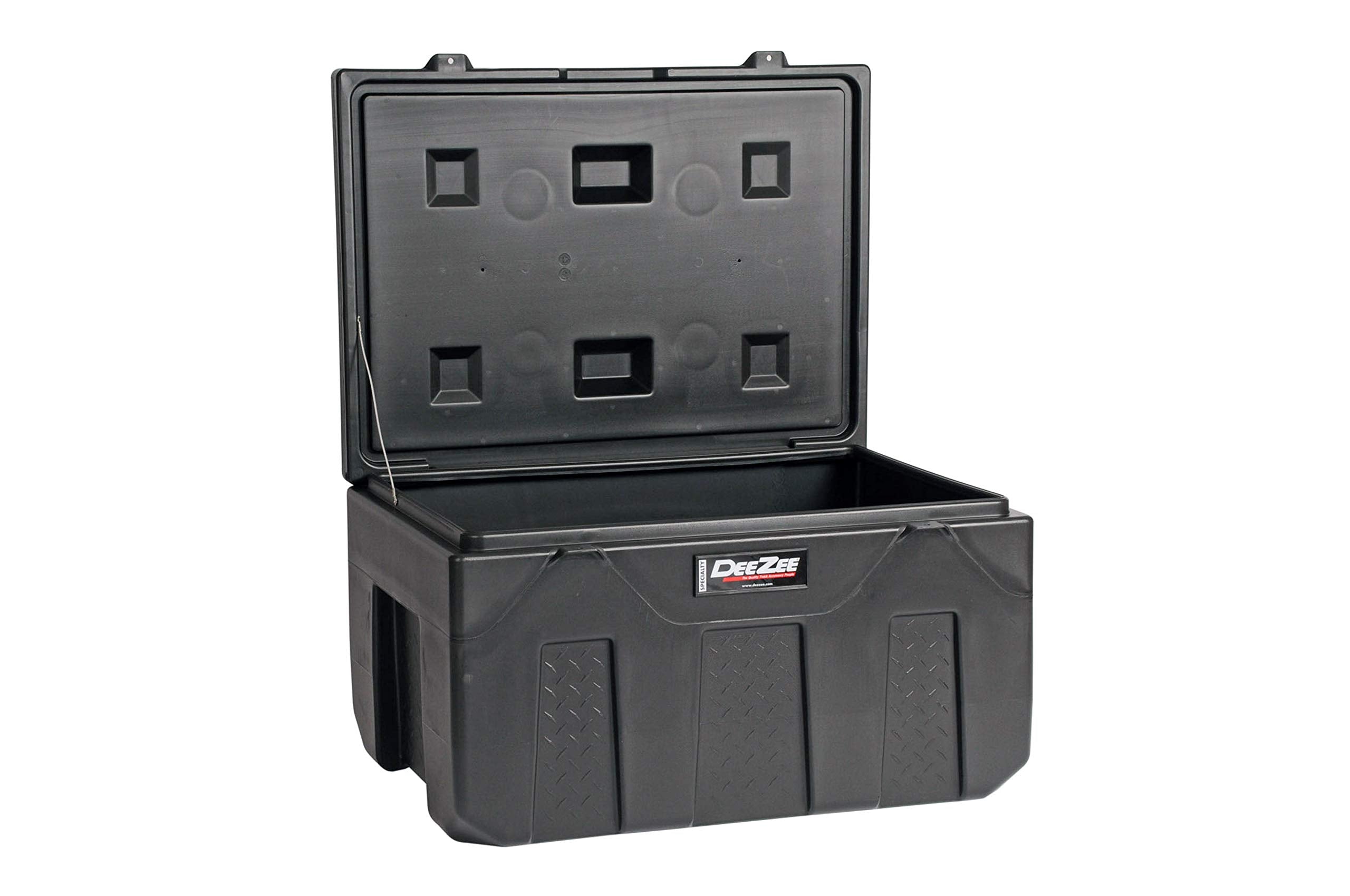 Dee Zee 37" Plastic Poly Utility Chest Tool Box 6537P