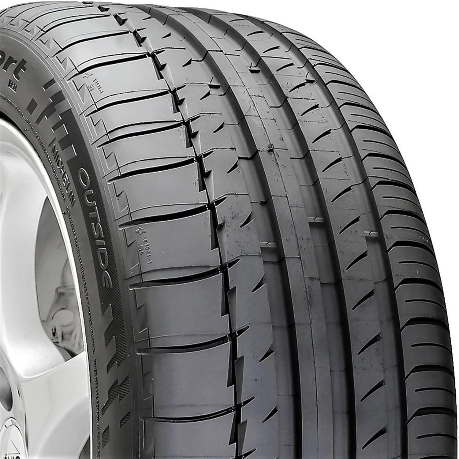 Pilot Sport PS2 MICHELIN Radial Tire - 295/30R19 100Z