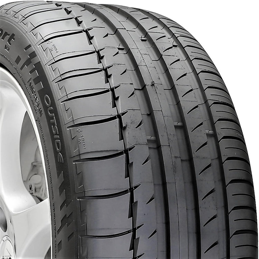 Pilot Sport PS2 MICHELIN Radial Tire - 295/30R19 100Z