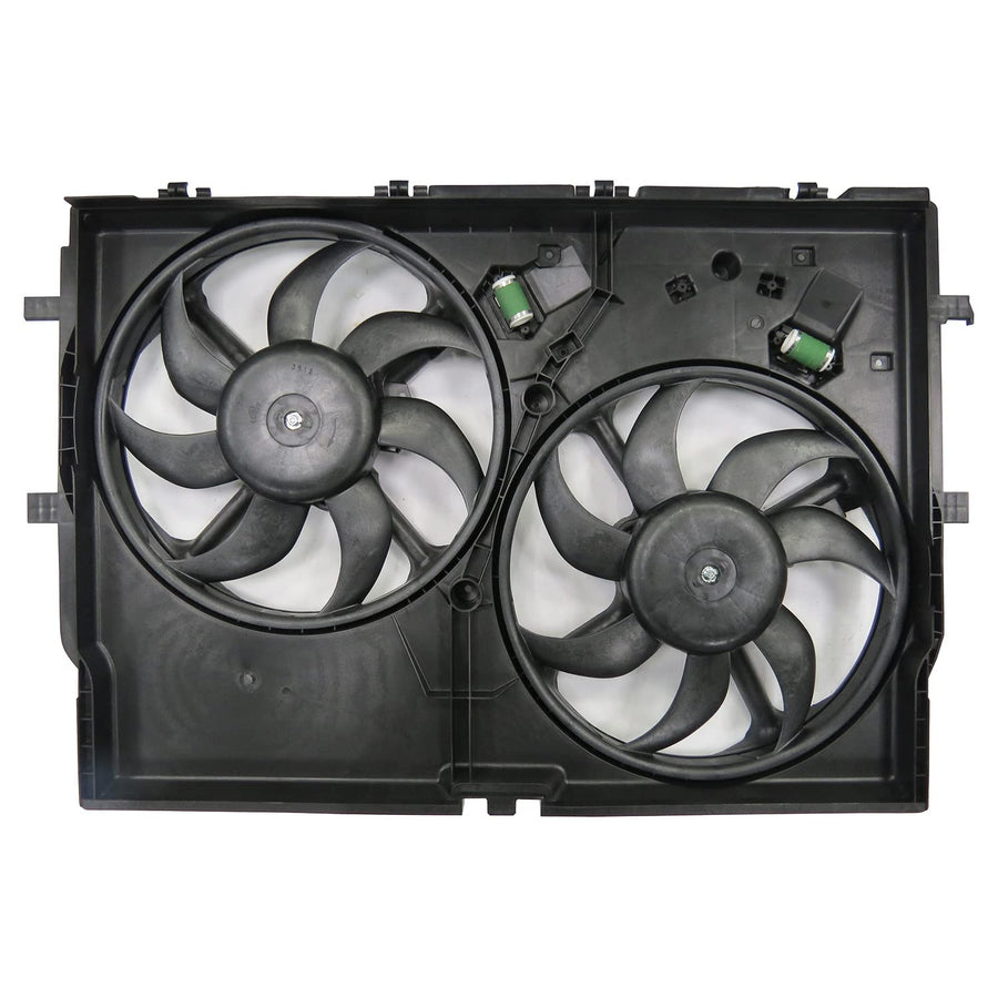 Cooling Fan Assembly TYC 623710 Compatible with 2014-2019 Ram Promaster