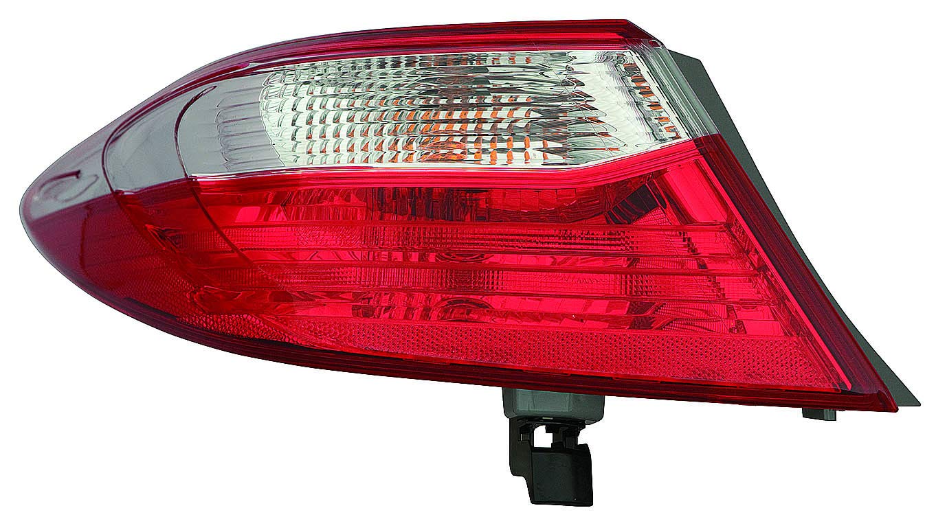 Replacement Driver Side Tail Light Assembly DEPO 312-19C4L-AS