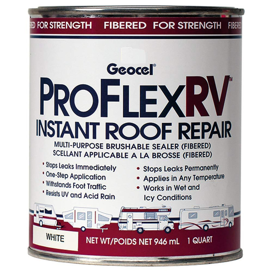 Clear Geocel 24200 Roof Coating & Sealant