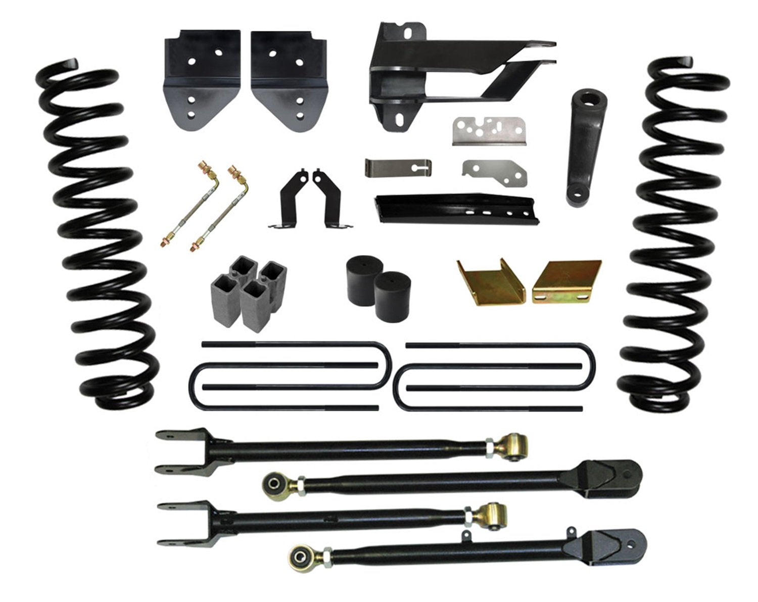 Suspension F176524K Skyjacker Lift Kit