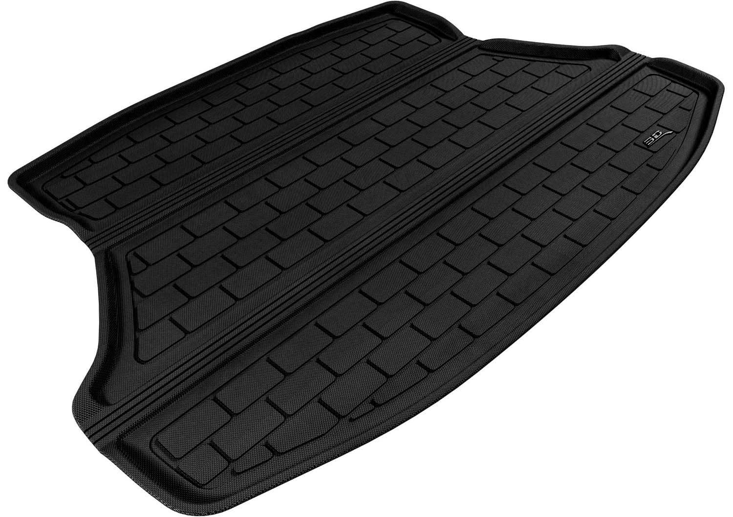 3D MAXpider Kagu Custom Fit Cargo Liner (Black) Compatible with Honda Civic Sedan 2012-2015 - Cargo Liner