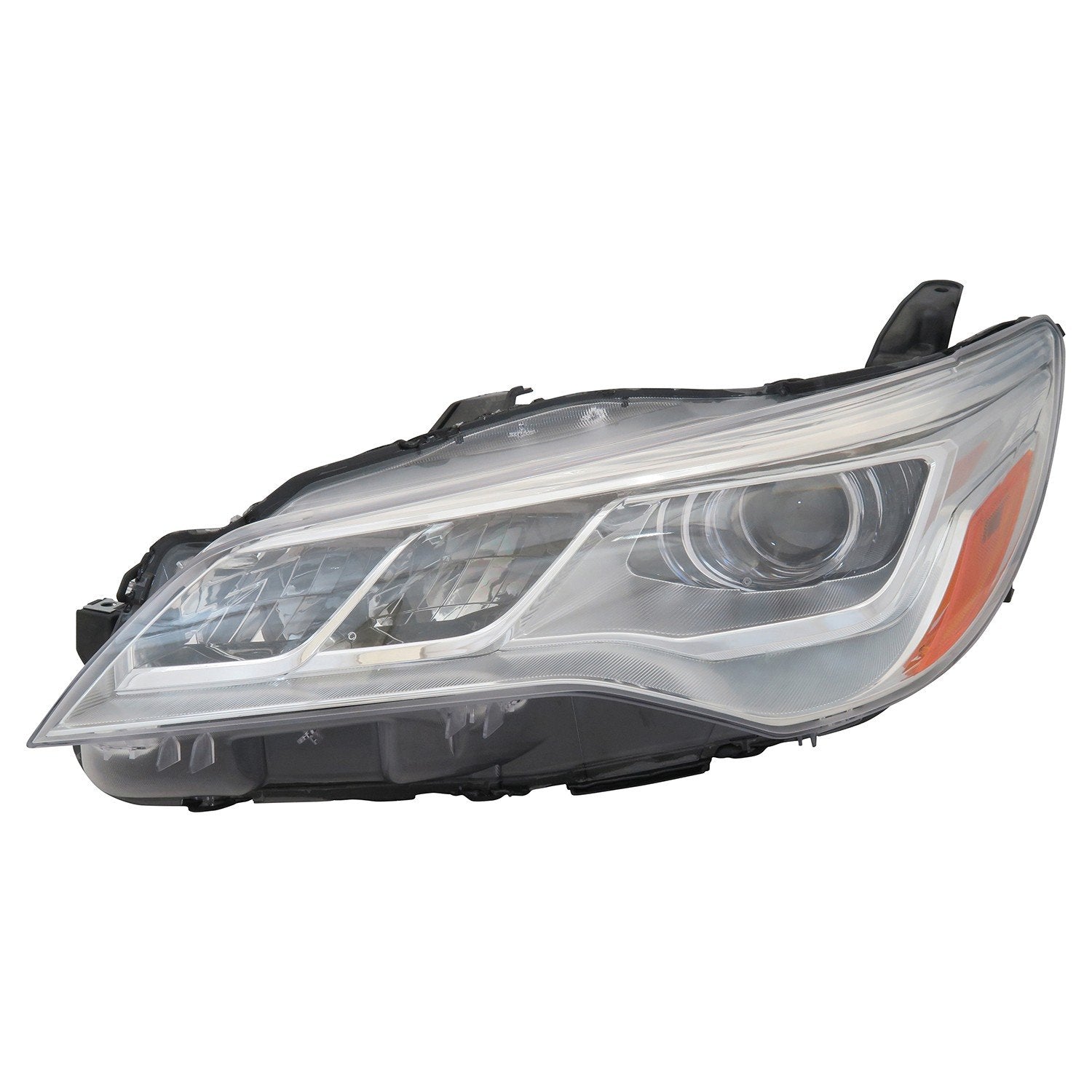 Left TYC Headlight Assembly Compatible with 2015-2017 Toyota Camry