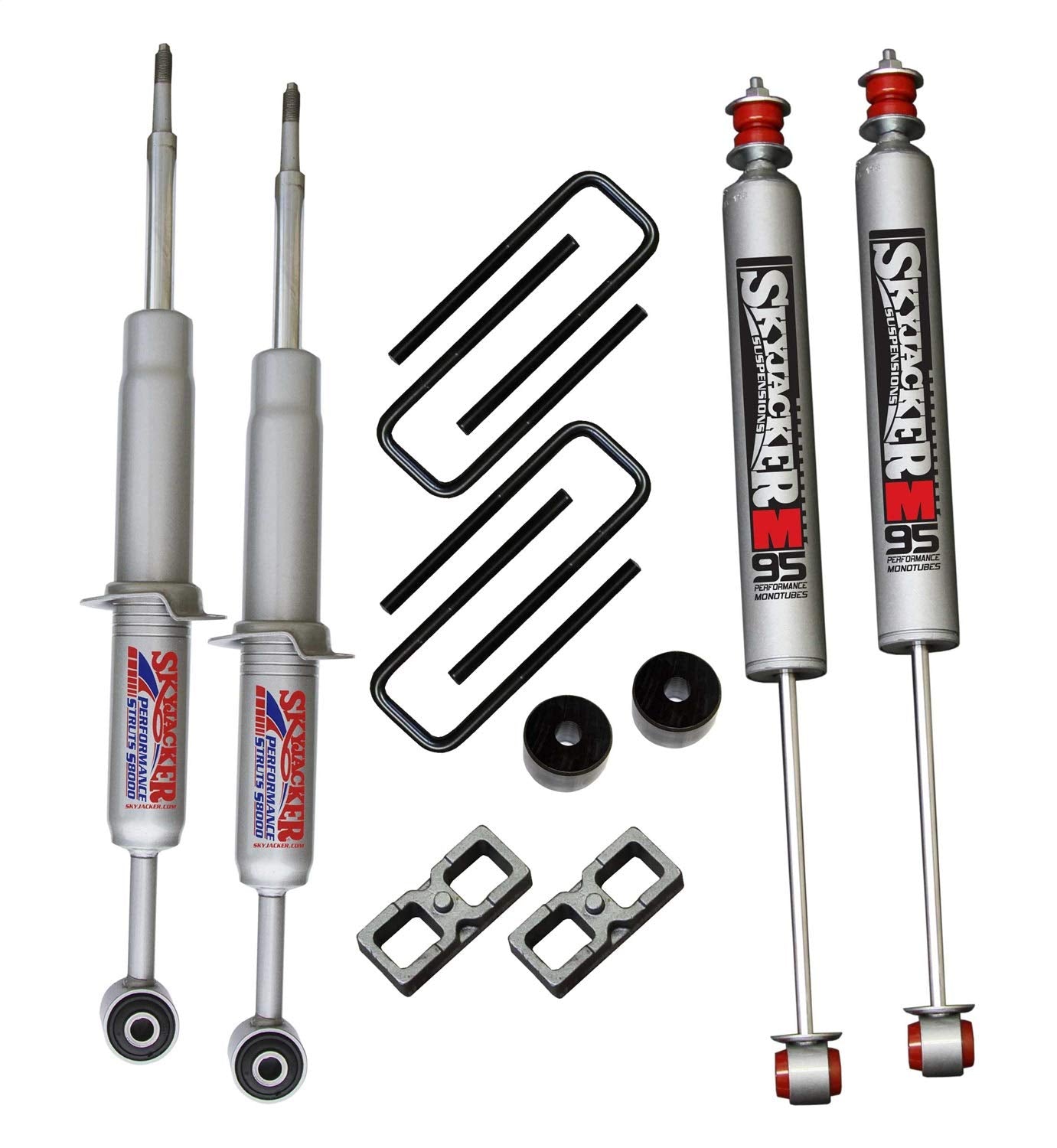 Skyjacker TC536STBM Suspension 3' Kit/16 Tacoma/ Rear Mo