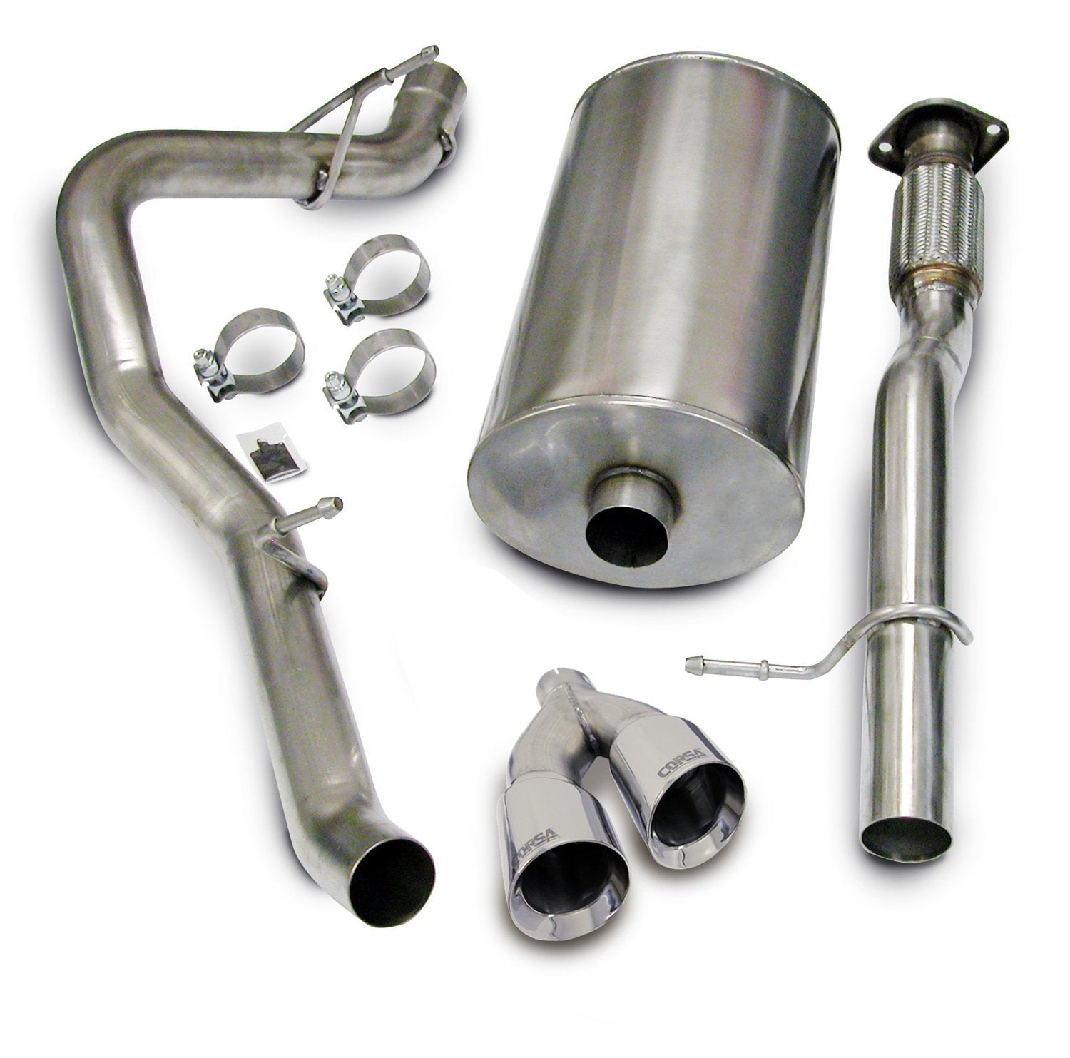 Cat-Back CORSA Exhaust System 14914