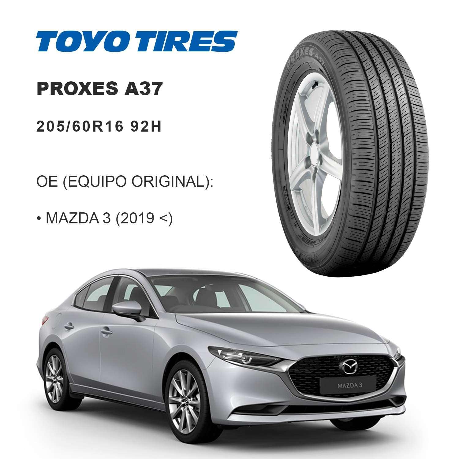 PROXES TOYO 205/60R16 92H A37 TL