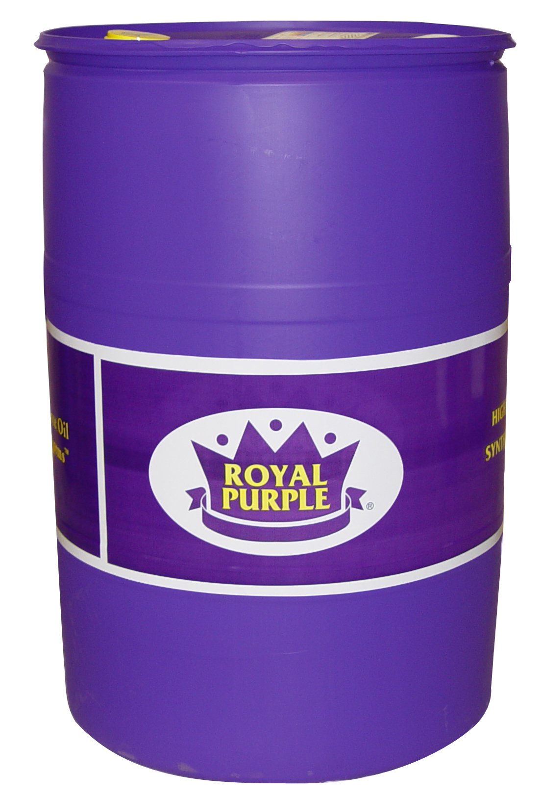 High Performance Royal Purple 55140 10W40 Motor Oil Tote - 55 Gallon Drum