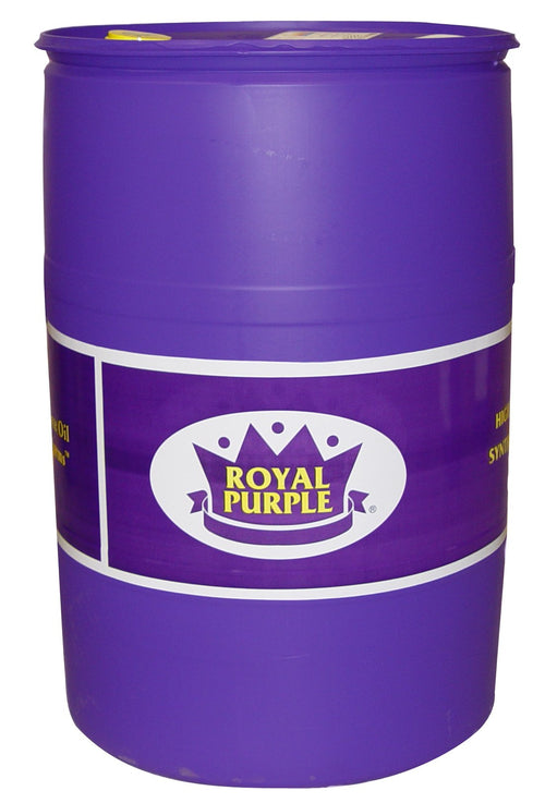 High Performance Royal Purple 55140 10W40 Motor Oil Tote - 55 Gallon Drum