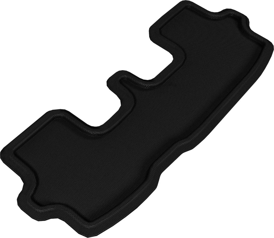 2008-2013 Toyota Highlander 3D MAXpider Kagu 3rd Row Floormats - Black (L1TY15031509)