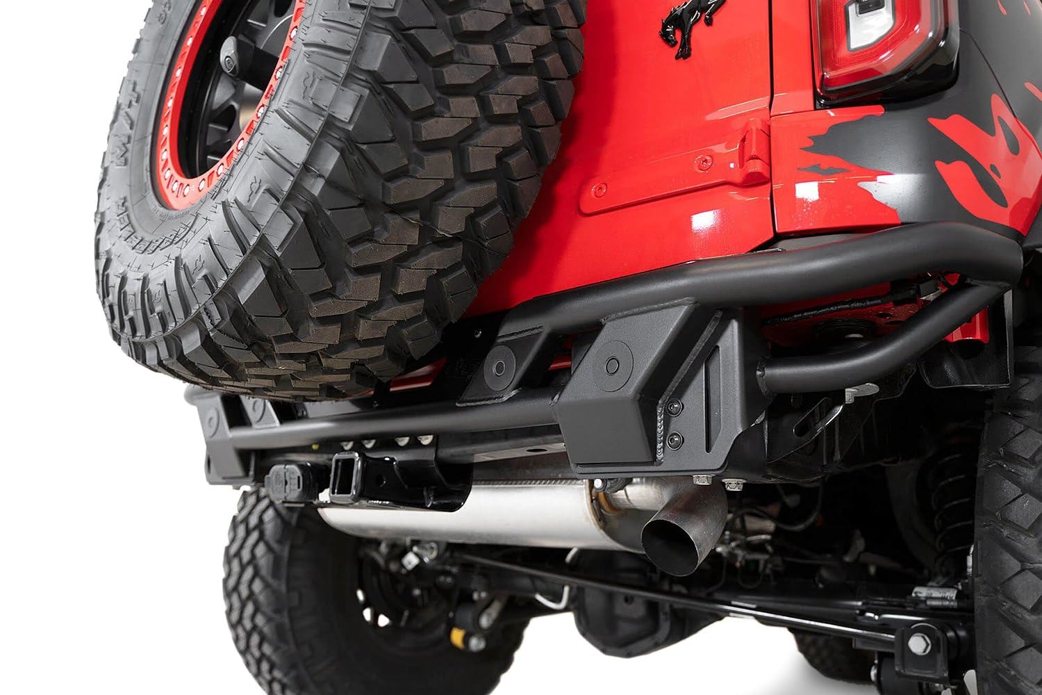 Pro Bolt-on Rear Bumper Addictive Desert Designs 3857NA0103