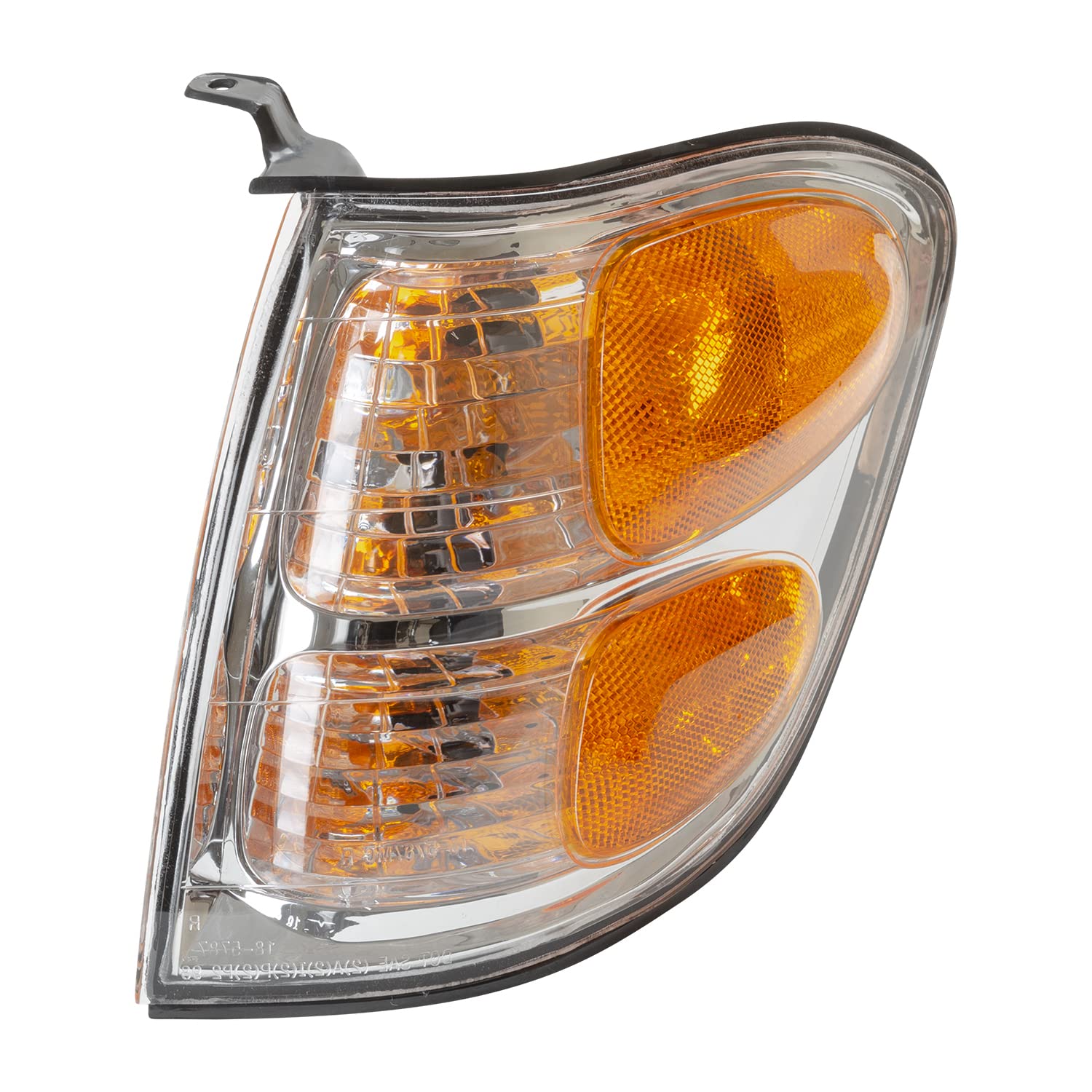 TOYOTA Sequoia Driver Side Replacement Signal Lamp, TYC 18-5788-00 Compatible, Maroon