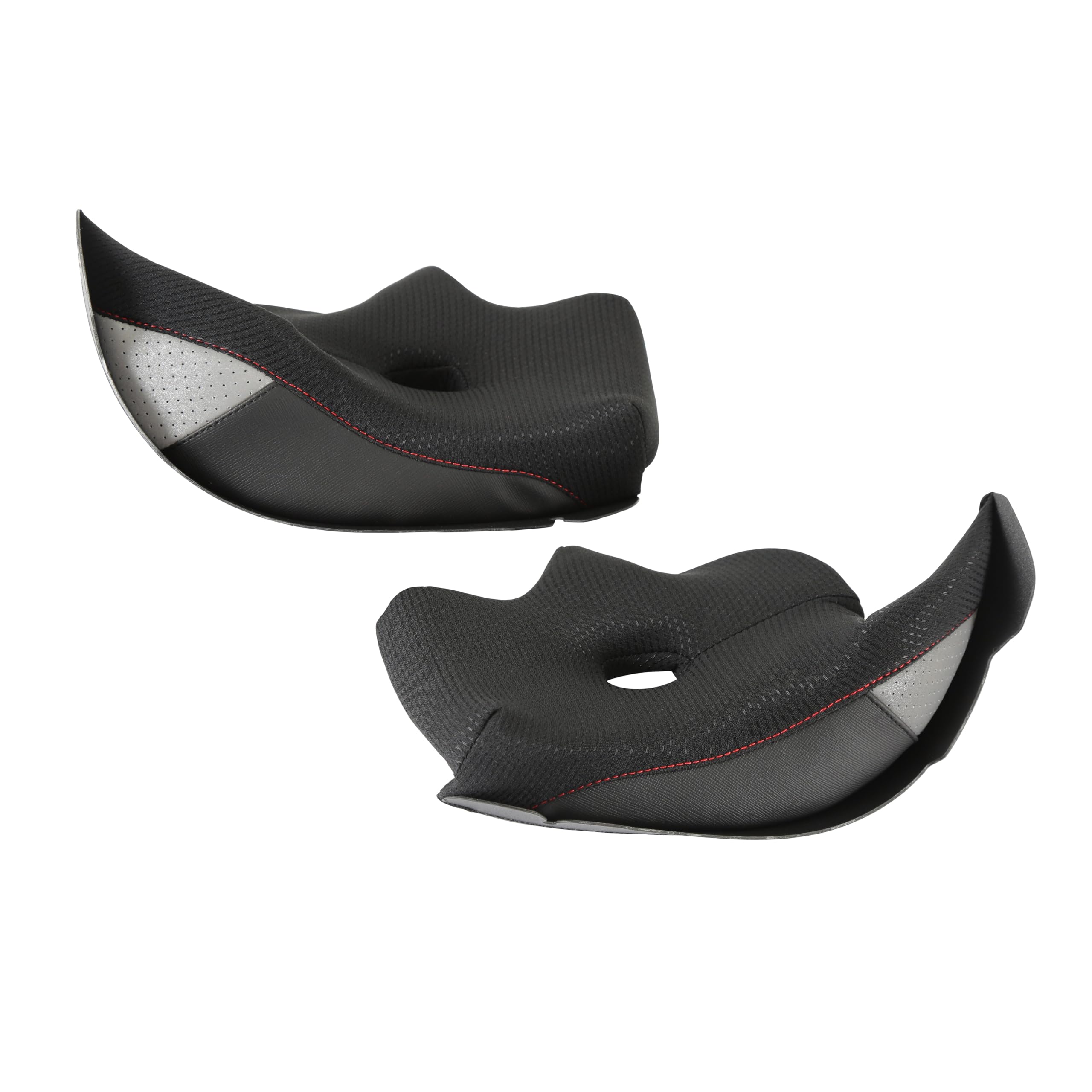 Simpson GBCPLG-5 Motorcycle Ghost Bandit Series Helmet Cheek Pad - Large -5mm - Pair