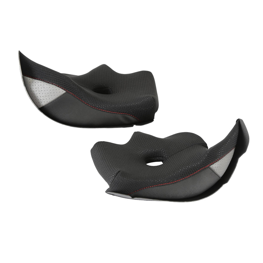 Simpson GBCPXL Motorcycle 5 Ghost Bandit Series Helmet Cheek Pad - XL -5mm - Pair