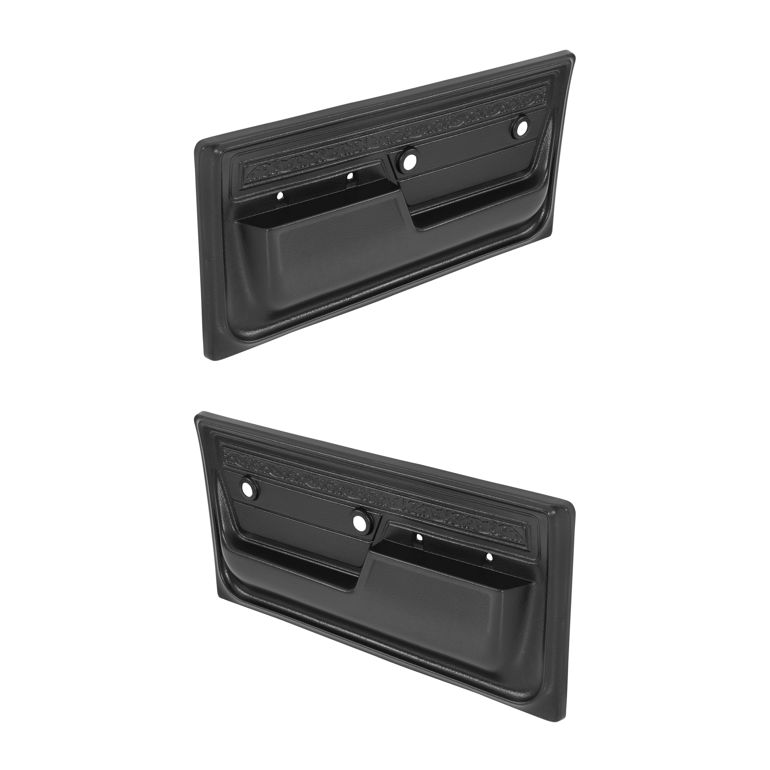 Replacement Door Panels Brothers Trucks FP17200BLACK - Deluxe - Black - Pair