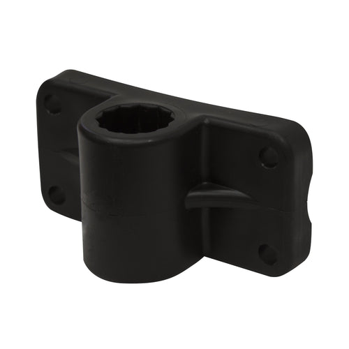 Wise Single Side Mount for Wise 6013 Rod Tender, Black