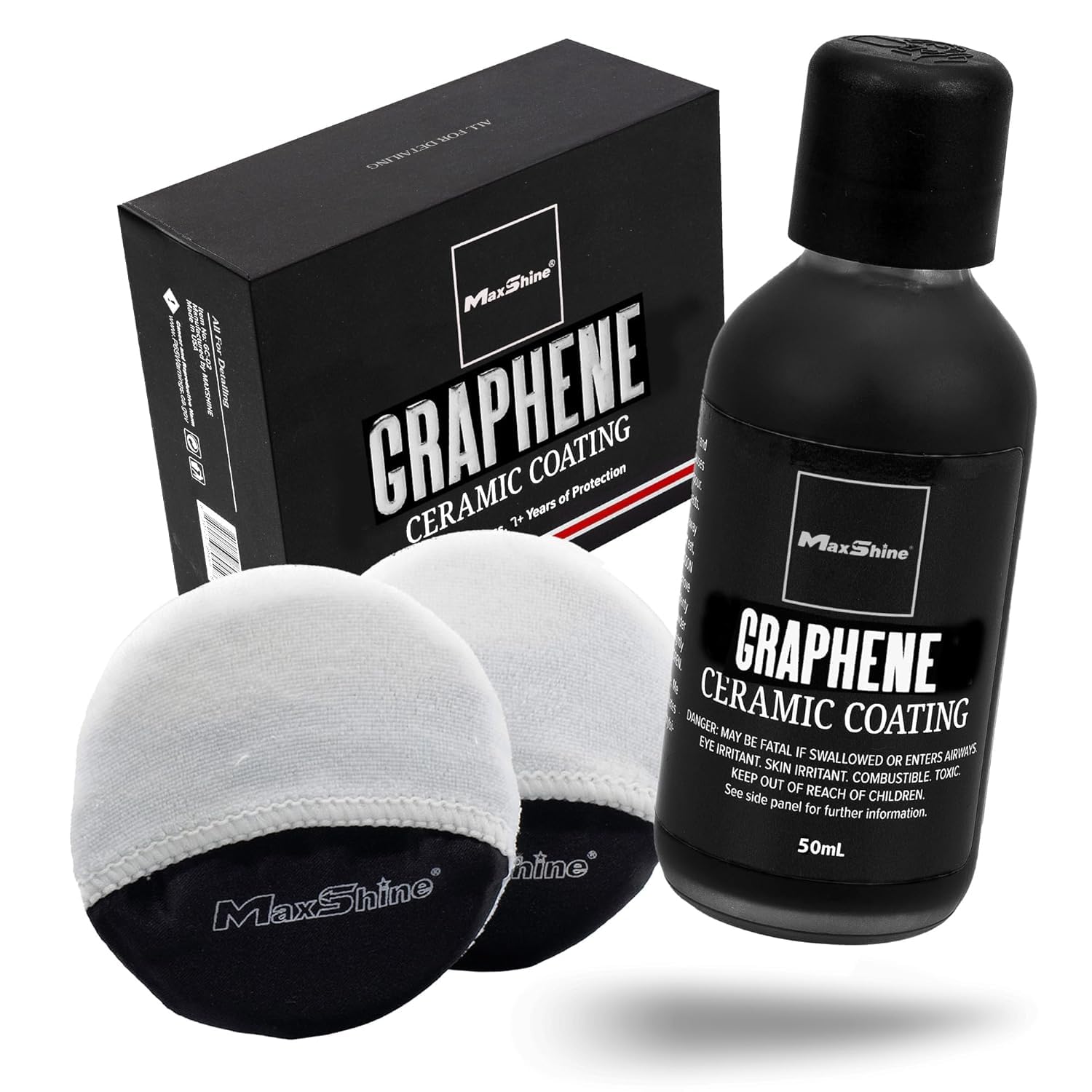 Graphene MaxShine Ceramic Coating Set