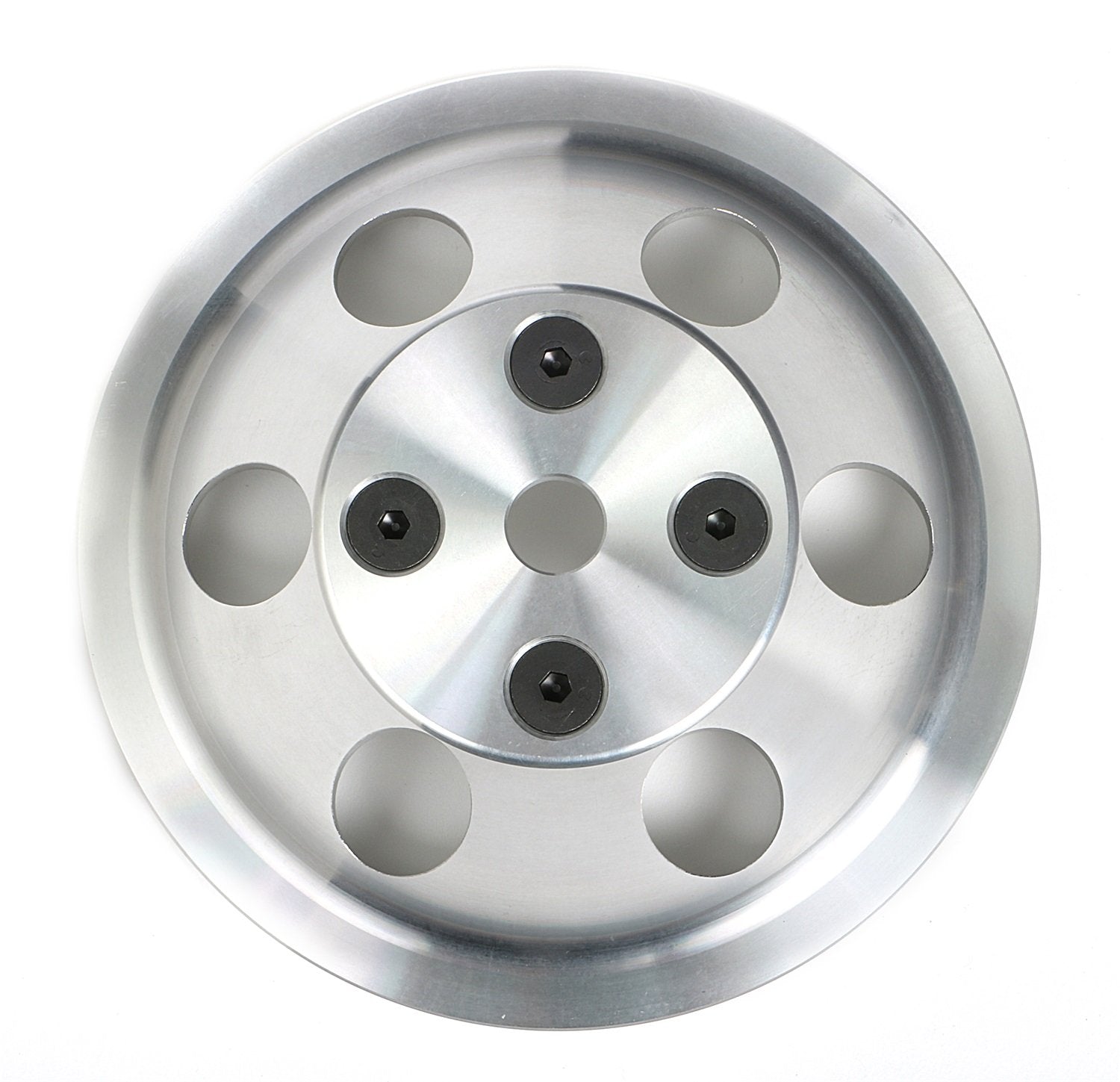 Single-Groove Trans-Dapt Performance 9482 Aluminum Water Pump Pulley
