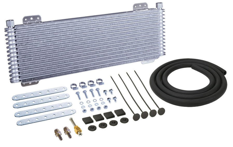 13633 Derale Plate & Fin Trans Cooler Kit (5/8" Inverted Flare)
