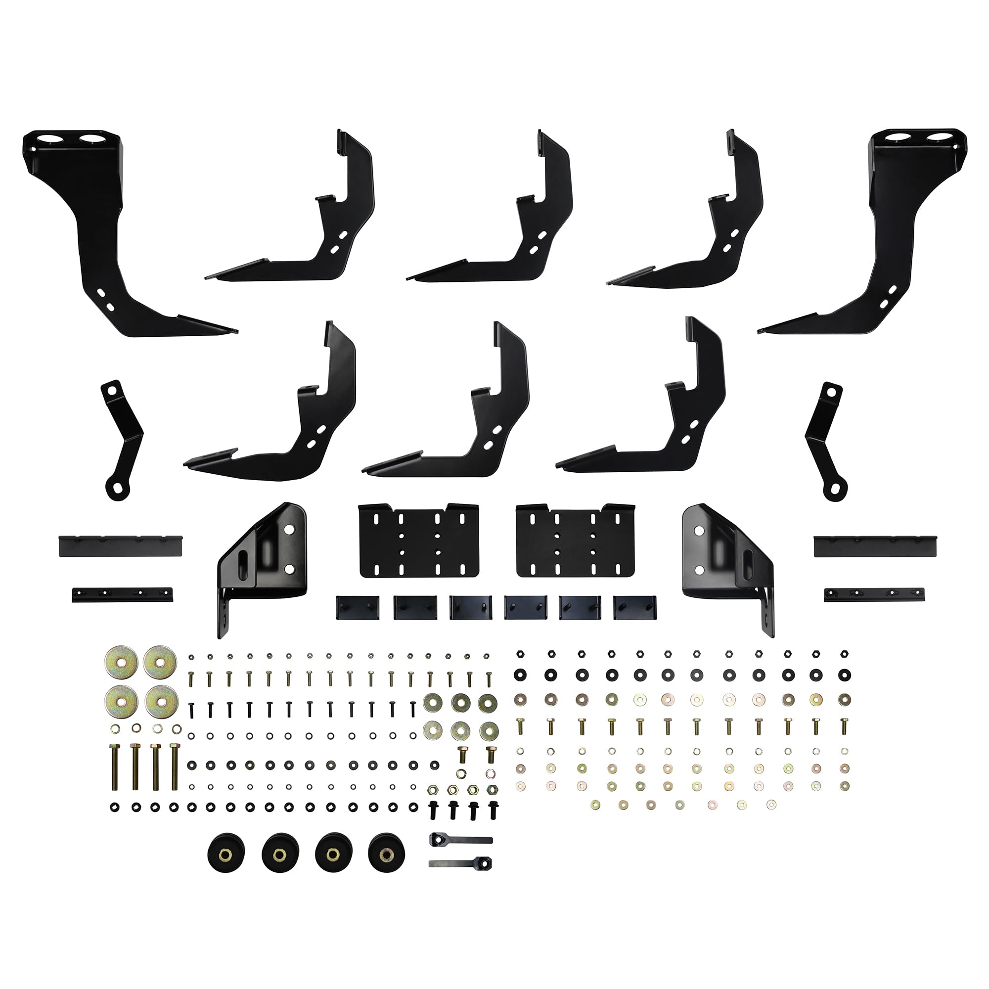 28-534685 Westin R5 Modular Wheel-to-Wheel Nerf Step Bar 5 in., Black