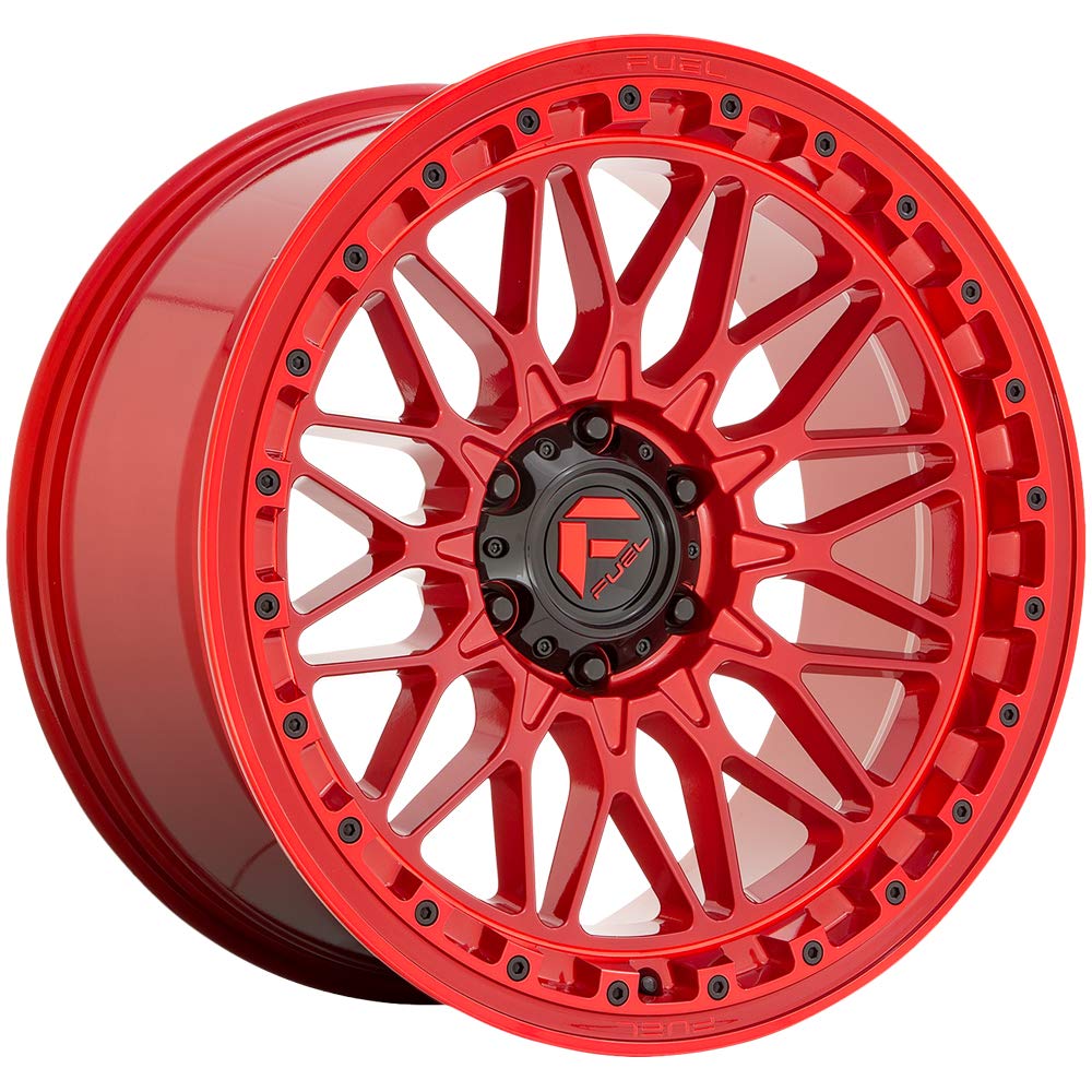 D758 TRIGGER FUEL OFF-ROAD 20X9, 5X5.0, 5.04, 1mm CANDY RED - D75820907550