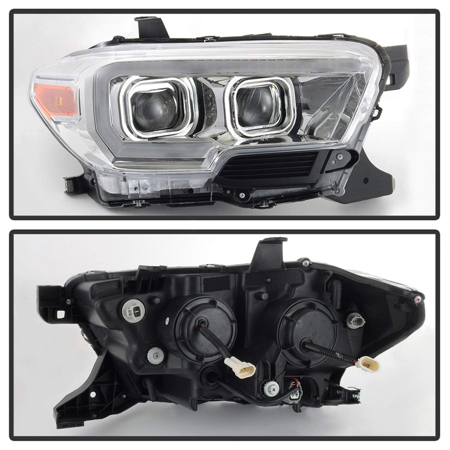 Projector Headlight Xtune PRO-JH-TTA16-LBDRL-C, 1 Pack