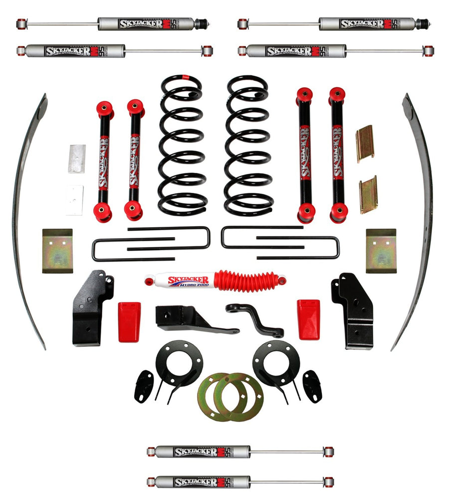 Skyjacker Suspension Lift Kit D4522K-M w/Shock M95 Performance Shocks 4-4.5 in. Lift Class II All 4 Shocks